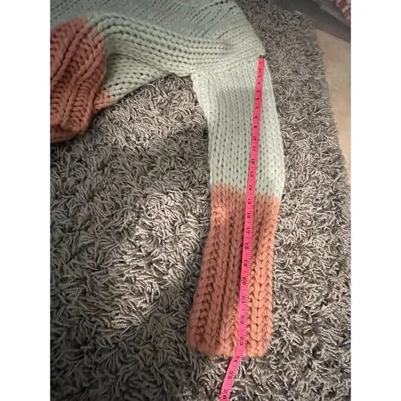 NWT ACNE STUDIOS Kirene Dip Dye Sweater